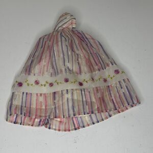 Vintage 1983 Barbie Springtime Magic Dress #7092 Genuine Barbie Fashion